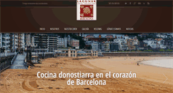 Desktop Screenshot of lagunakbcn.com